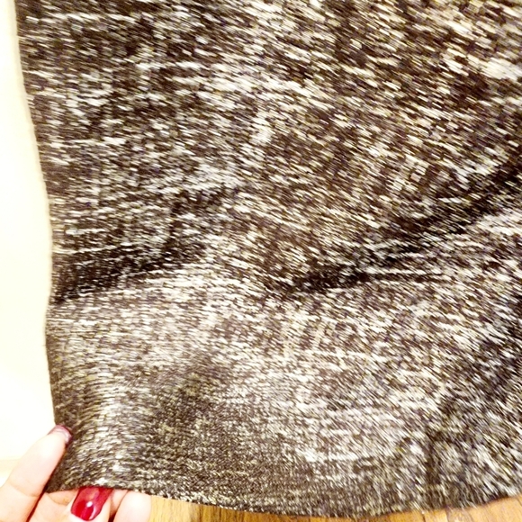 LOFT Metallic Brown Women's Sleeves Short Dress size 4 - Picture 8 of 12